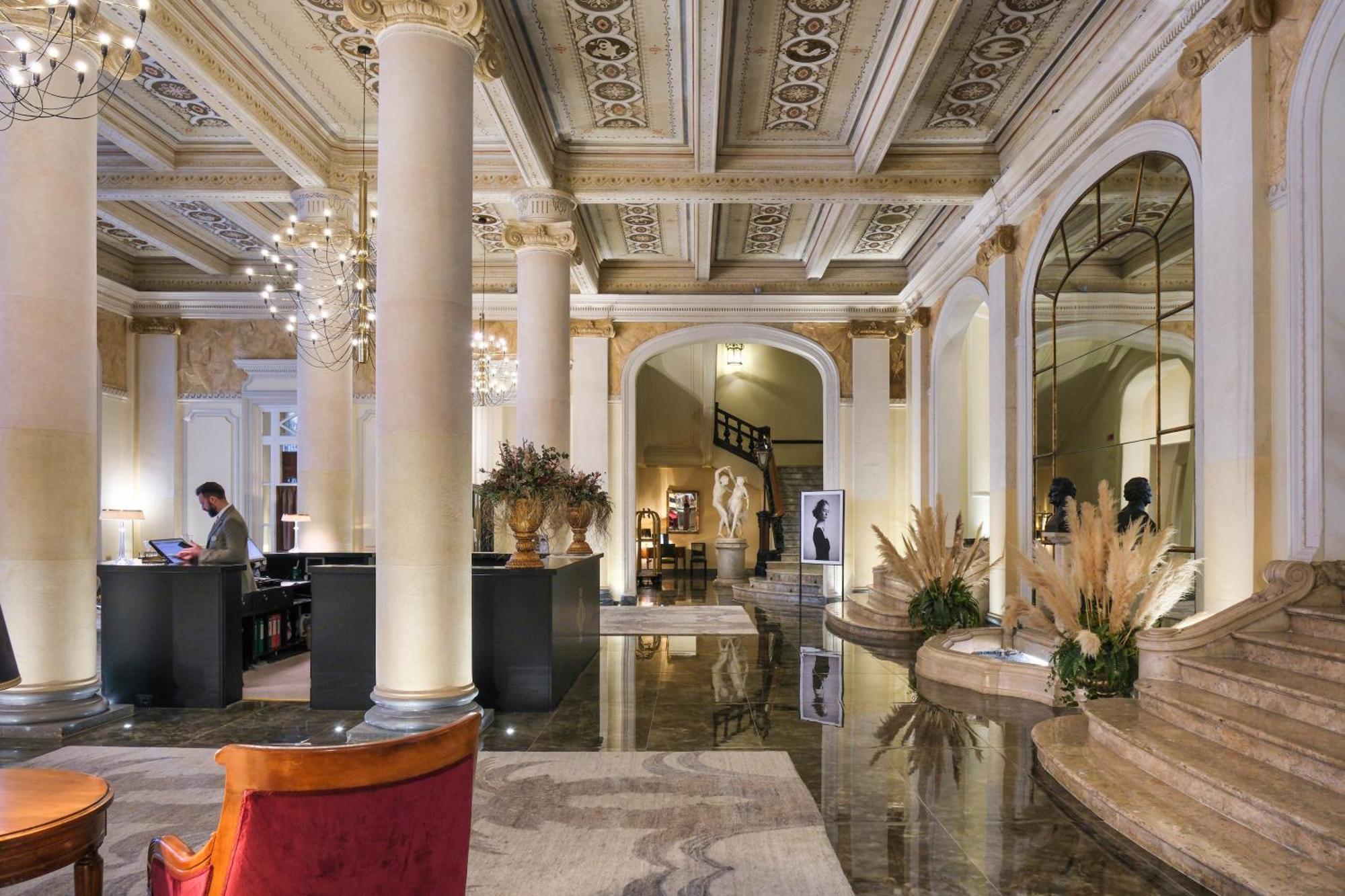 Hotel Grand Et Des Palmes Palermo